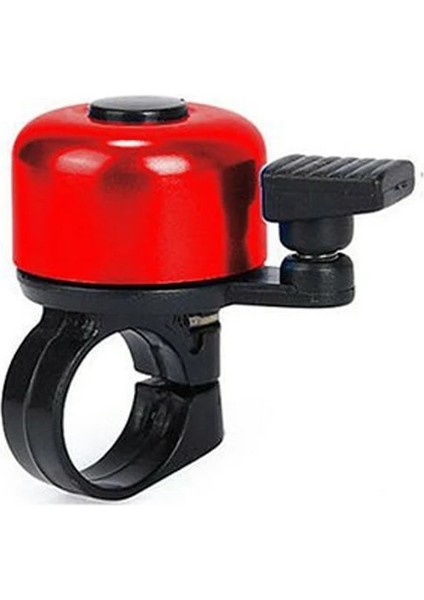 Kırmızı Stil 22MM Bisiklet Kornası Mtb Yol Bisiklet Zili Net Ses Alarmı Açık Bisiklet Güvenlik Scooter Katlanır Bisiklet Aksesuarları Multicol (Yurt Dışından)