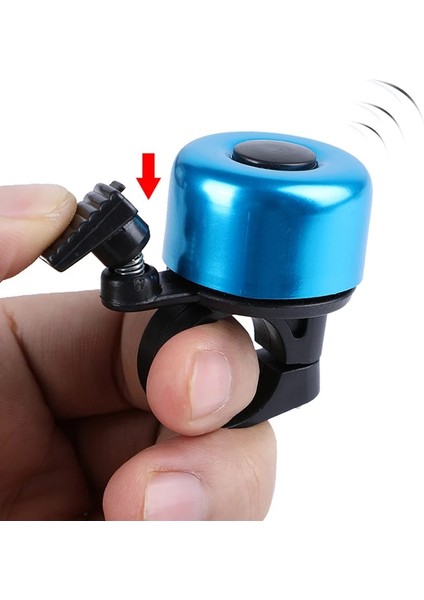 Kırmızı Stil 22MM Bisiklet Kornası Mtb Yol Bisiklet Zili Net Ses Alarmı Açık Bisiklet Güvenlik Scooter Katlanır Bisiklet Aksesuarları Multicol (Yurt Dışından) fiyatları