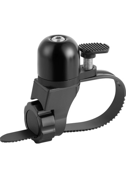 Siyah Stil Bisiklet Zili Genel Ayarlanabilir Dağ Bisikleti Bakır Alaşım Mini Retro mm Çan Seçim Strike Horn Scooter Yol Mtb Aksesuarları (Yurt Dışından)