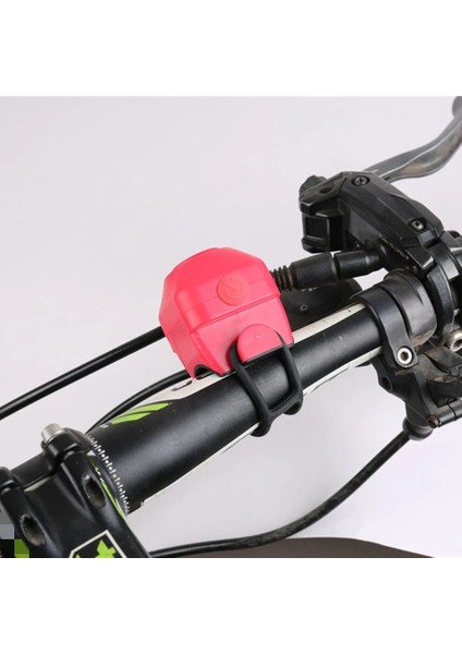 Kırmızı Stil Bisiklet Elektronik Yüksek Sesle Korna Uyarı Zili 130DB Uyarı Güvenlik Elektrikli Zil Sireni Bisiklet Gidon Alarm Zili Bisiklet Aksesuarları (Yurt Dışından) modelleri