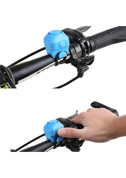 Kırmızı Stil Bisiklet Elektronik Yüksek Sesle Korna Uyarı Zili 130DB Uyarı Güvenlik Elektrikli Zil Sireni Bisiklet Gidon Alarm Zili Bisiklet Aksesuarları (Yurt Dışından) indirimleri