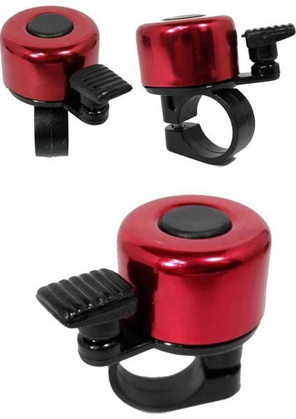 Bordo Tarzı Spor Malzemeleri Bisiklet Bisiklet Aksesuarları Bisiklet Zili Korna Bisiklet Mtb ve Scooter Emniyet Zili ve Boynuz Çok Renkli Sıradan Zil (Yurt Dışından) modelleri