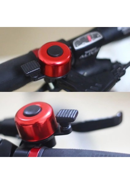 Bordo Tarzı Spor Malzemeleri Bisiklet Bisiklet Aksesuarları Bisiklet Zili Korna Bisiklet Mtb ve Scooter Emniyet Zili ve Boynuz Çok Renkli Sıradan Zil (Yurt Dışından) fırsatları