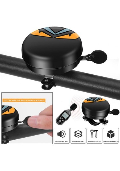 No.4 Stili Bisiklet Zili Alaşımlı Dağ Yolu Bisiklet Kornası Ses Alarmı Güvenlik Bisiklet Gidon Metal Halka Bisiklet Çağrı Bisiklet Aksesuarları (Yurt Dışından) modelleri