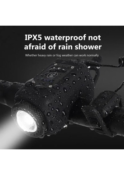 Mavi Stil Bisiklet Kornası Elektrikli Bisiklet Zili Uzun Menzilli Işık ile 110DB Bisiklet Zili Ipx5 Su Geçirmez Çocuk Bisikleti Korna Hoparlör Siren Hooter (Yurt Dışından) modelleri