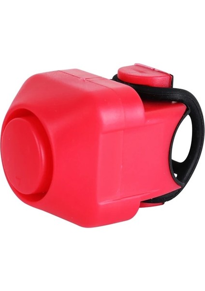 Kırmızı Stil Bisiklet Bisiklet Zili Dağ Bisikleti Elektrikli Korna Ölü Bmx Yol Katlanır Bisiklet Elektrikli Korna Zili Bisiklet Hooter Siren Alarm Zili (Yurt Dışından)