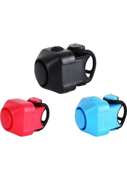 Kırmızı Stil Bisiklet Bisiklet Zili Dağ Bisikleti Elektrikli Korna Ölü Bmx Yol Katlanır Bisiklet Elektrikli Korna Zili Bisiklet Hooter Siren Alarm Zili (Yurt Dışından) modelleri