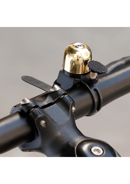 Altın Tarzı Su Geçirmez Dağ Yol Bisiklet Korna Gevrek Hoş Mtb Yol Bisikleti Zil Güvenlik Uyarı Alarmı Bisiklet Ekipmanları (Yurt Dışından) fırsatları