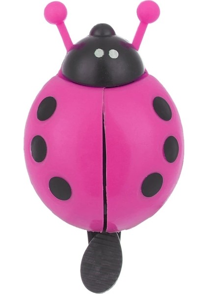 Pembe Tarzı Çocuk Erkek Kız Güzel Uğur Böceği Plastik Bisiklet Zili Beetle Bisiklet Gidon Alarm Zili Güvenlik Uyarı Kornası Bisiklet Aksesuarları (Yurt Dışından) modelleri