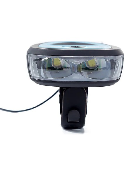 Mavi Stil Elektrikli Loud Horn LED Bisiklet Işığı Ön Mtb Yol Bisiklet Lambası Bisiklet Far Bisiklet El Feneri Bisiklet Yol Bisiklet Lambası Parçası (Yurt Dışından) modelleri