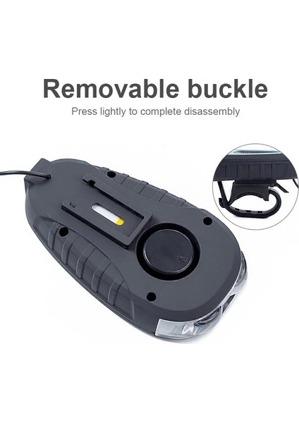 Mavi Stil Elektrikli Loud Horn LED Bisiklet Işığı Ön Mtb Yol Bisiklet Lambası Bisiklet Far Bisiklet El Feneri Bisiklet Yol Bisiklet Lambası Parçası (Yurt Dışından) fırsatları