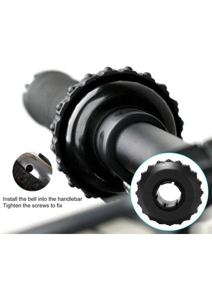 Gümüş Tarzı Bisiklet Bisiklet Zili Zarif Melodik Ses Kaymaz Parmak Kadranı Evrensel Bisiklet Korna Halkası Yol Bisikletleri Için Bisiklet Aksesuarları (Yurt Dışından) fırsatları