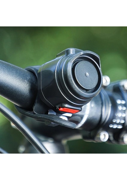 Siyah Stil USB Şarj Edilebilir Bisiklet Motosiklet Elektrikli Zil Kornası 6 Mod Gidon Mtb Yol Bisiklet Anti-Hırsızlık Alarm Kornası Bisiklet Aksesuarları (Yurt Dışından) indirimleri