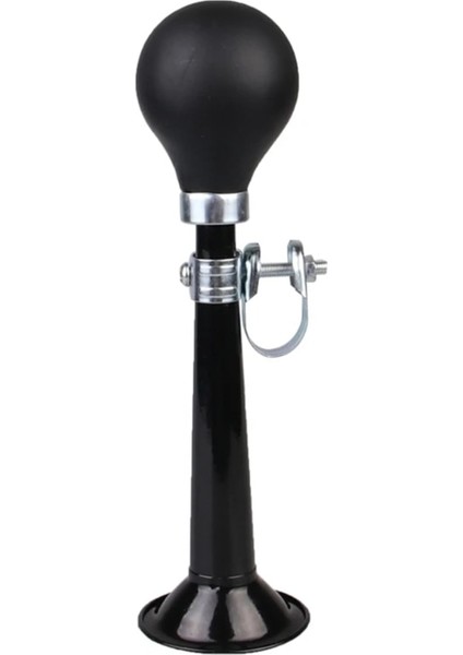 Siyah Stil Bisiklet Metal Havalı Korna Bisiklet Bells Kauçuk Sıkma Bisiklet Aksesuarı Çocuk Bisikleti Araçlar Için Golf Arabaları 9 Inç (Yurt Dışından)