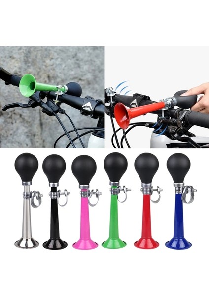 Siyah Stil Bisiklet Metal Havalı Korna Bisiklet Bells Kauçuk Sıkma Bisiklet Aksesuarı Çocuk Bisikleti Araçlar Için Golf Arabaları 9 Inç (Yurt Dışından) indirimleri