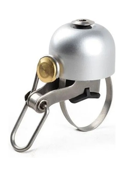 Gümüş Tarzı Retro Bisiklet Zili Temizle Yüksek Ses Çelik Klasik Mtb Dağ Bisikleti Gidon Halka Boynuz Bakır Güvenlik Bisiklet Uyarı Alarmı (Yurt Dışından)