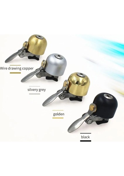 Gümüş Tarzı Retro Bisiklet Zili Temizle Yüksek Ses Çelik Klasik Mtb Dağ Bisikleti Gidon Halka Boynuz Bakır Güvenlik Bisiklet Uyarı Alarmı (Yurt Dışından) indirimleri