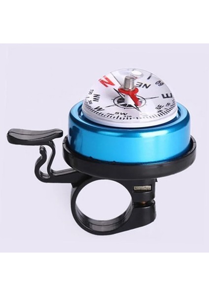 Sarı Stil Dağ Bisikleti Bisiklet Zili Bisiklet Pusula Bisiklet Bells Gidon Alüminyum Pusula Halkası Bisiklet Bisiklet Kornası Bisiklet Aksesuarları (Yurt Dışından) indirimleri