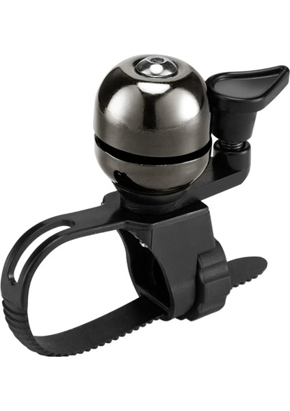Siyah Stil Retro Mini Güvenlik Bisiklet Uyarı Alarmı Bisiklet Halkası Klasik Bisikletler Çan Korna Temizle Yüksek Sesle Ses Bisiklet Gidon Halka Korna (Yurt Dışından)
