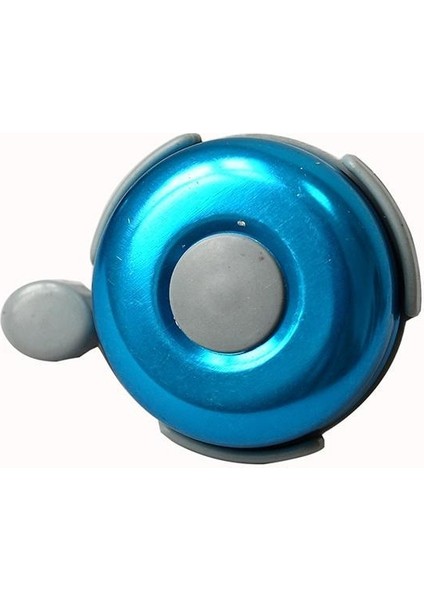 Mavi Stil Bisiklet Zili Alaşımlı Dağ Yolu Bisiklet Kornası Ses Alarmı Güvenlik Bisiklet Gidon Metal Halka Bisiklet Çağrı Bisiklet Aksesuarları (Yurt Dışından)