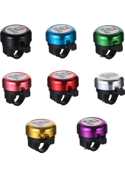 Pembe Tarzı Çap Gidon Bisiklet Halkası Bisiklet Kornası Bells Çocuk Çocuk Sevimli Alarm Uyarı Yüksek Sesle Ses Bisiklet Aksesuarları (Yurt Dışından) fırsatları