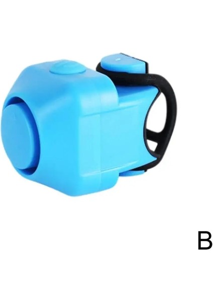 Mavi Stil Bisiklet Elektronik Yüksek Sesle Korna Uyarı Güvenlik Elektrikli Zil Korna Alarmı Bisiklet Aksesuarları Gidon Zil Bisiklet Bisiklet Z7J0 (Yurt Dışından)