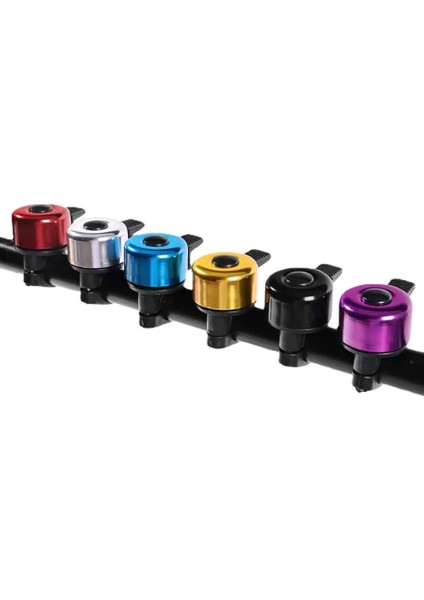 C Tarzı 1pc Bisiklet Küçük Çan Mini Araba Zili Küçük Çan Gümüş Sarı Siyah Kırmızı Mor (Yurt Dışından) fiyatları