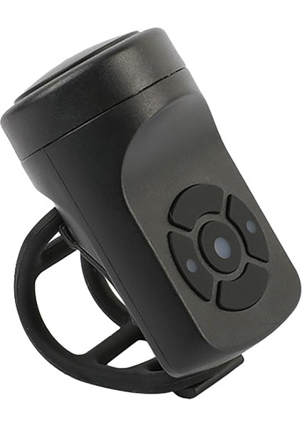 Siyah Stil Ultra Yüksek Ses Bisiklet Bisiklet Elektrikli Bisiklet Korna Bisiklet Gidon Halkası Şarj Edilebilir Çocuk Bisikleti Elektrikli Korna (Yurt Dışından)