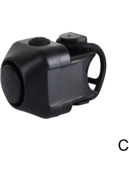 Siyah Stil Bisiklet Elektronik Yüksek Sesle Korna Uyarı Güvenlik Elektrikli Zil Korna Alarmı Bisiklet Aksesuarları Gidon Zil Bisiklet Bisiklet Z7J0 (Yurt Dışından)