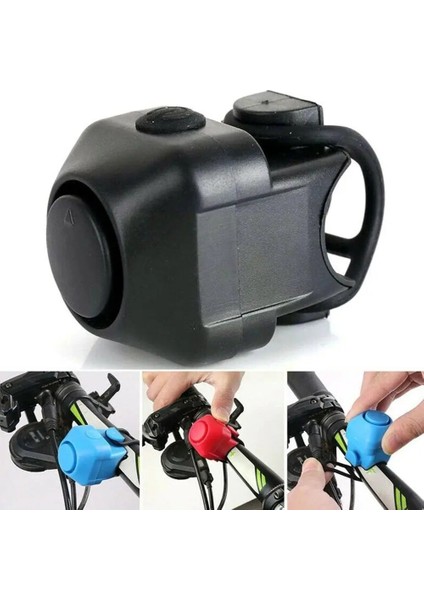 Siyah Stil Bisiklet Elektronik Yüksek Sesle Korna Uyarı Güvenlik Elektrikli Zil Korna Alarmı Bisiklet Aksesuarları Gidon Zil Bisiklet Bisiklet Z7J0 (Yurt Dışından) modelleri