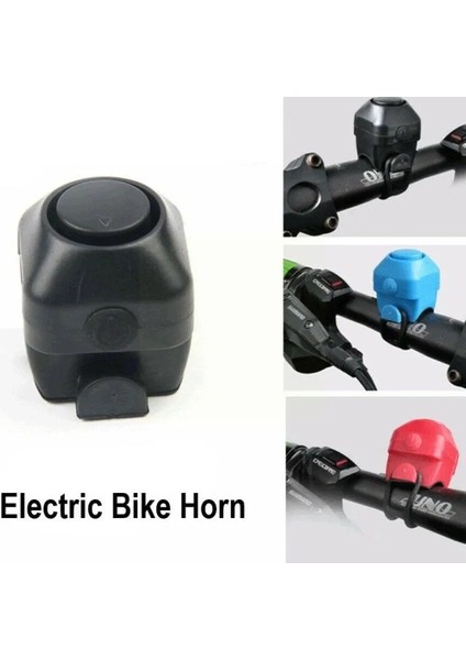Siyah Stil Bisiklet Elektronik Yüksek Sesle Korna Uyarı Güvenlik Elektrikli Zil Korna Alarmı Bisiklet Aksesuarları Gidon Zil Bisiklet Bisiklet Z7J0 (Yurt Dışından) fırsatları