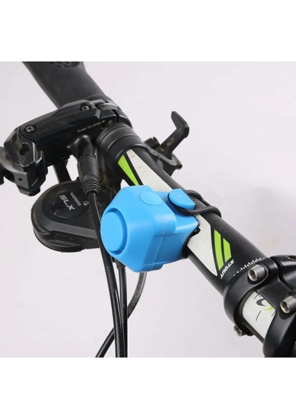 Siyah Stil Bisiklet Elektronik Yüksek Sesle Korna Uyarı Güvenlik Elektrikli Zil Korna Alarmı Bisiklet Aksesuarları Gidon Zil Bisiklet Bisiklet Z7J0 (Yurt Dışından) indirimleri