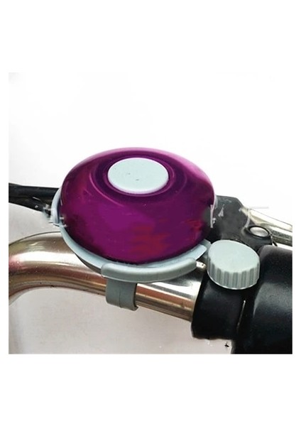 Menekşe Tarzı Bisiklet Zili Alaşım Dağ Yol Bisiklet Kornası Ses Alarmı Güvenlik Için Bisiklet Gidon Alaşım Halka Bisiklet Çağrı Bisiklet Aksesuarları (Yurt Dışından)