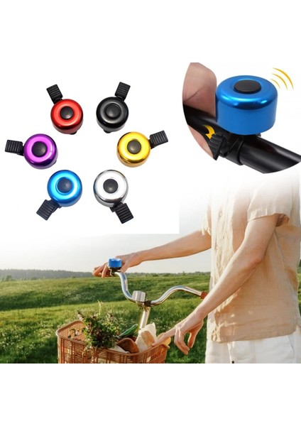 Bir Stil Bisiklet Zili Alaşım Dağ Yol Bisiklet Kornası Ses Alarmı Güvenlik Uyarı Bisiklet Gidon Metal Halka Çağrı Mtb Bisiklet Aksesuarları (Yurt Dışından) fiyatları