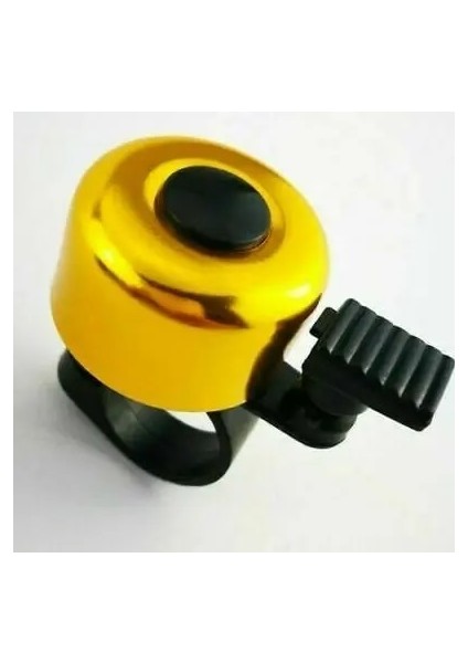 Altın Tarzı Spor Iyi Yüksek Ses Bisiklet Bisiklet Zili Halka Korna Bisiklet Gidon Alarmı (Yurt Dışından)