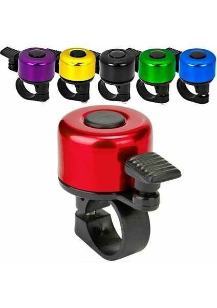 Altın Tarzı Spor Iyi Yüksek Ses Bisiklet Bisiklet Zili Halka Korna Bisiklet Gidon Alarmı (Yurt Dışından) modelleri