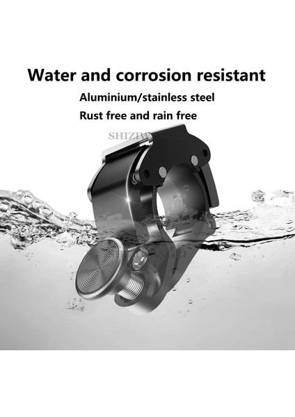 Kırmızı Stil Klasik Paslanmaz Bisiklet Zili Bisiklet Kornası Bisiklet Gidon Çan Korna Net Ses Bisiklet Kornası Güvenlik Bisiklet Aksesuarları (Yurt Dışından) fırsatları