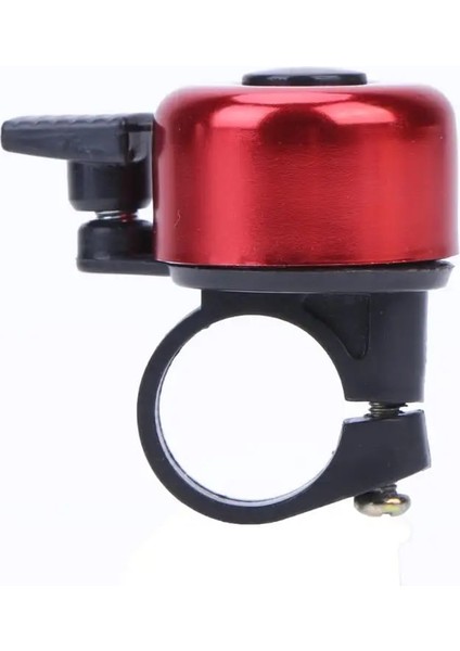 Kırmızı Stil Alüminyum Alaşımlı Bisiklet Zili Mtb Dağ Yol Bisikleti Sıradan Zil Sesi Bisiklet Gidon Halka Korna Alarm Uyarı Bisiklet Aksesuarları (Yurt Dışından)