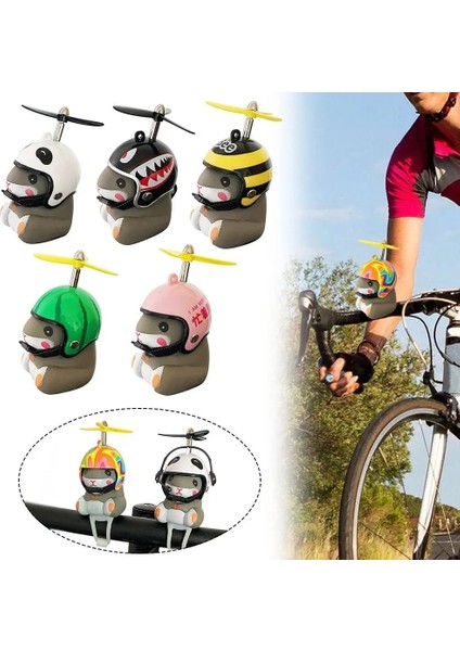 D Tarzı Hamster Scooter Dekorasyon Düğme Pil Sevimli Zil Çanı Çocuk Bisikleti Korna Bisiklet Işıkları Çan Yürümeye Başlayan Çocuk Bisiklet (Yurt Dışından) fırsatları