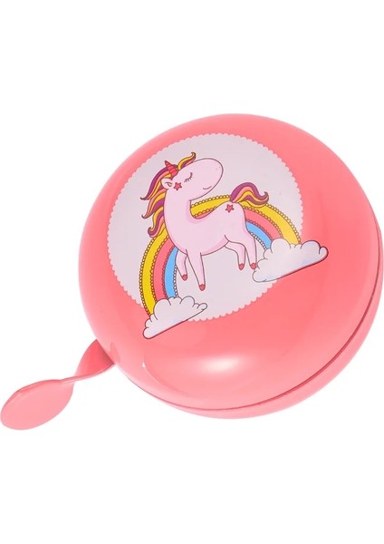 Cat3 Tarzı Bisiklet Zili Bisiklet Aksesuarları Şık Sevimli Unicorn Baskılı Bisiklet Zili Dekor Bisiklet Zili Gevrek Zil Açık Çocuklar Için (Yurt Dışından) modelleri