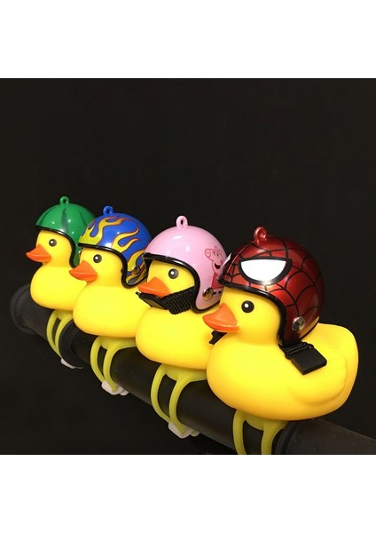 Bir Stil Artoon Bisiklet Çan Silikon Küçük Sarı Ördek Şekli Bisiklet Bellg Gidon Ördek Başkanı Işık Mtb Bisiklet Aksesuarları (Yurt Dışından) fiyatları