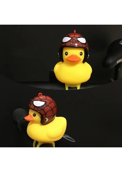 Bir Stil Artoon Bisiklet Çan Silikon Küçük Sarı Ördek Şekli Bisiklet Bellg Gidon Ördek Başkanı Işık Mtb Bisiklet Aksesuarları (Yurt Dışından) fırsatları