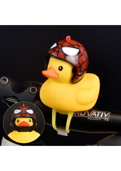 Bir Stil Artoon Bisiklet Çan Silikon Küçük Sarı Ördek Şekli Bisiklet Bellg Gidon Ördek Başkanı Işık Mtb Bisiklet Aksesuarları (Yurt Dışından) indirimleri
