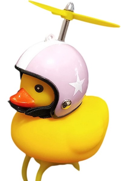 NO.6 stili Ördek bisiklet zili Lastik Ördek Bisiklet Aksesuarları Karikatür Ördek Kafası Işık Ördek Bisiklet Zili Ördek Kask Oyuncaklar Çocuklar Yetişkinler Için (Yurt Dışından)