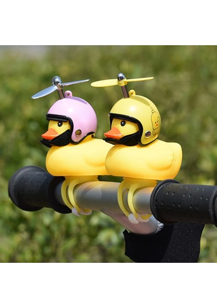 NO.6 stili Ördek bisiklet zili Lastik Ördek Bisiklet Aksesuarları Karikatür Ördek Kafası Işık Ördek Bisiklet Zili Ördek Kask Oyuncaklar Çocuklar Yetişkinler Için (Yurt Dışından) fiyatları