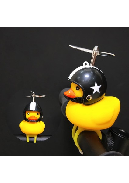 NO.6 stili Ördek bisiklet zili Lastik Ördek Bisiklet Aksesuarları Karikatür Ördek Kafası Işık Ördek Bisiklet Zili Ördek Kask Oyuncaklar Çocuklar Yetişkinler Için (Yurt Dışından) indirimleri