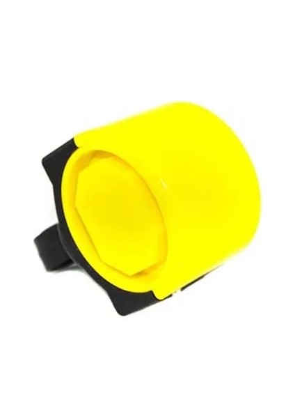 Sarı Stil Elektronik Bisiklet Bisiklet Gidon Bisiklet Zili Korna Ses Yüksek Alarm Bisiklet Aksesuarı Açık Koruyucu Çan Yüzükler (Yurt Dışından)