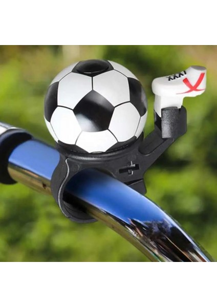 Bkyl Tarzı Bisiklet Kornası Karikatür Futbol Bisiklet Zili Zil Yüksek Sesle Mini Mtb Güvenlik Bisiklet Gidon Futbol Zili Yüzük Bisiklet Aksesuarları (Yurt Dışından) fiyatları