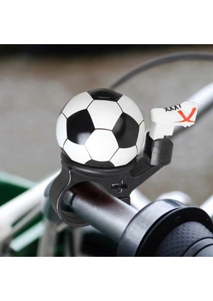 Bkyl Tarzı Bisiklet Kornası Karikatür Futbol Bisiklet Zili Zil Yüksek Sesle Mini Mtb Güvenlik Bisiklet Gidon Futbol Zili Yüzük Bisiklet Aksesuarları (Yurt Dışından) modelleri