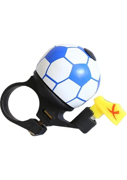 Bkyl Tarzı Bisiklet Kornası Karikatür Futbol Bisiklet Zili Zil Yüksek Sesle Mini Mtb Güvenlik Bisiklet Gidon Futbol Zili Yüzük Bisiklet Aksesuarları (Yurt Dışından) indirimleri